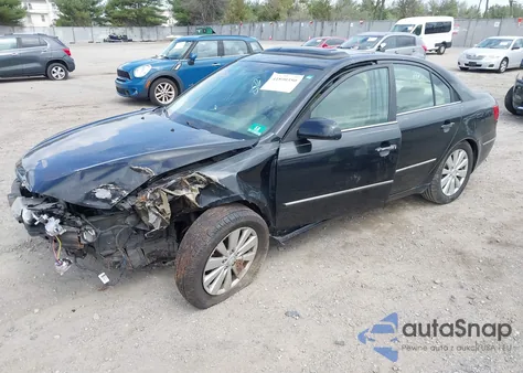 2009 Hyundai Sonata Limited V6 from USA, damaged, VIN 5NPEU46FX9H475667